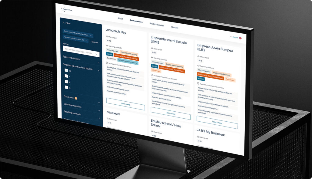 Zdjęcie strony internetowej Uniwersytetu Szczecińskiego z uwzględnieniem WCAG 2.1
