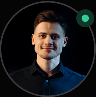 Zdjęcie Damiana z zespołu PROWP