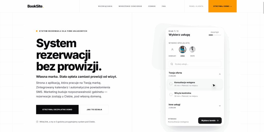 Najlepsze alternatywy dla Booksy w 2026 | Booksite – opinie i recenzja